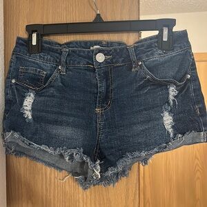Jean shorts from refuge size 4